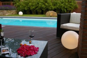 Terasse mit Pool